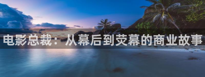值得爱星辰影院：电影总裁：从幕后到荧幕的商业故事