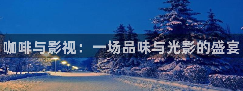 星辰影院你也有今天：咖啡与影视：一场品味与光影的盛宴