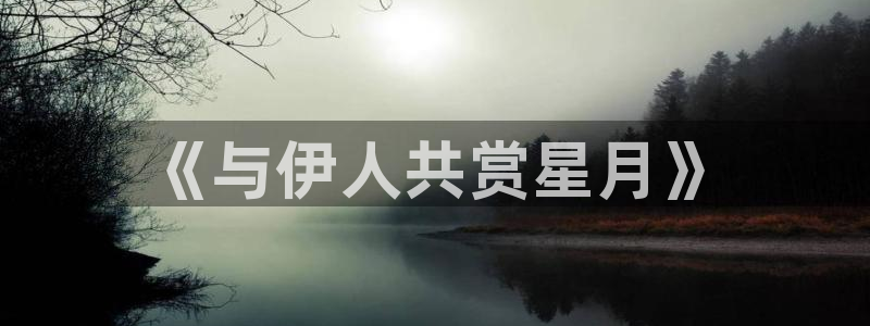 我是刑警星辰影视：《与伊人共赏星月》
