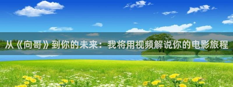 星辰影院免费在线观看视频：从《向哥》到你的未来：我将用视频解说你的电影旅程
