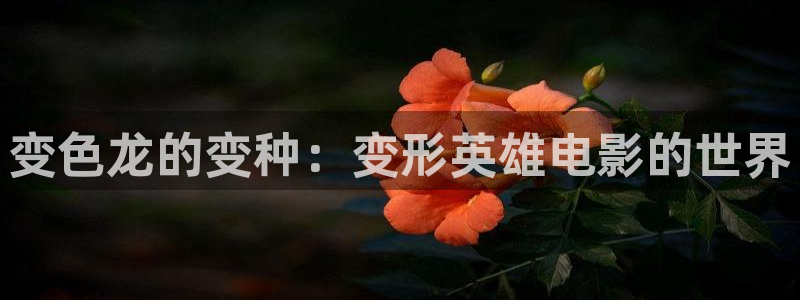 临江仙免费观看星辰影院：变色龙的变种：变形英雄电影的世界