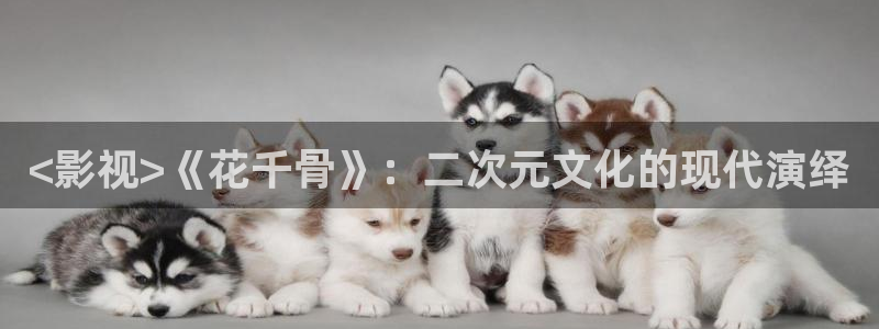 长相思第一季免费完整版在线观看星辰影院：<影视>《花千骨》：二次元文化的现代演绎