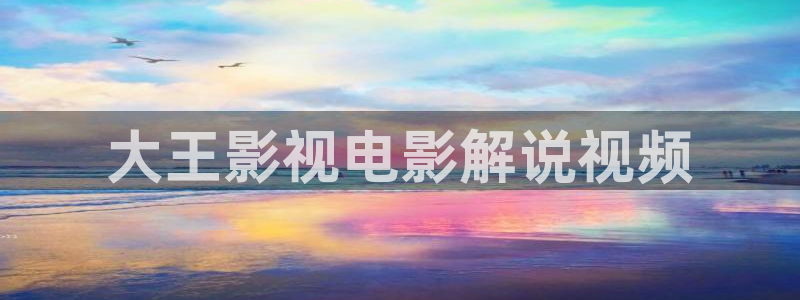 星辰影院电视剧免费全集在线观看：大王影视电影解说视频